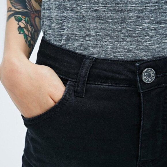 Bdg mid rise cigarette ankle black jeans size 25 - Picture 7 of 7